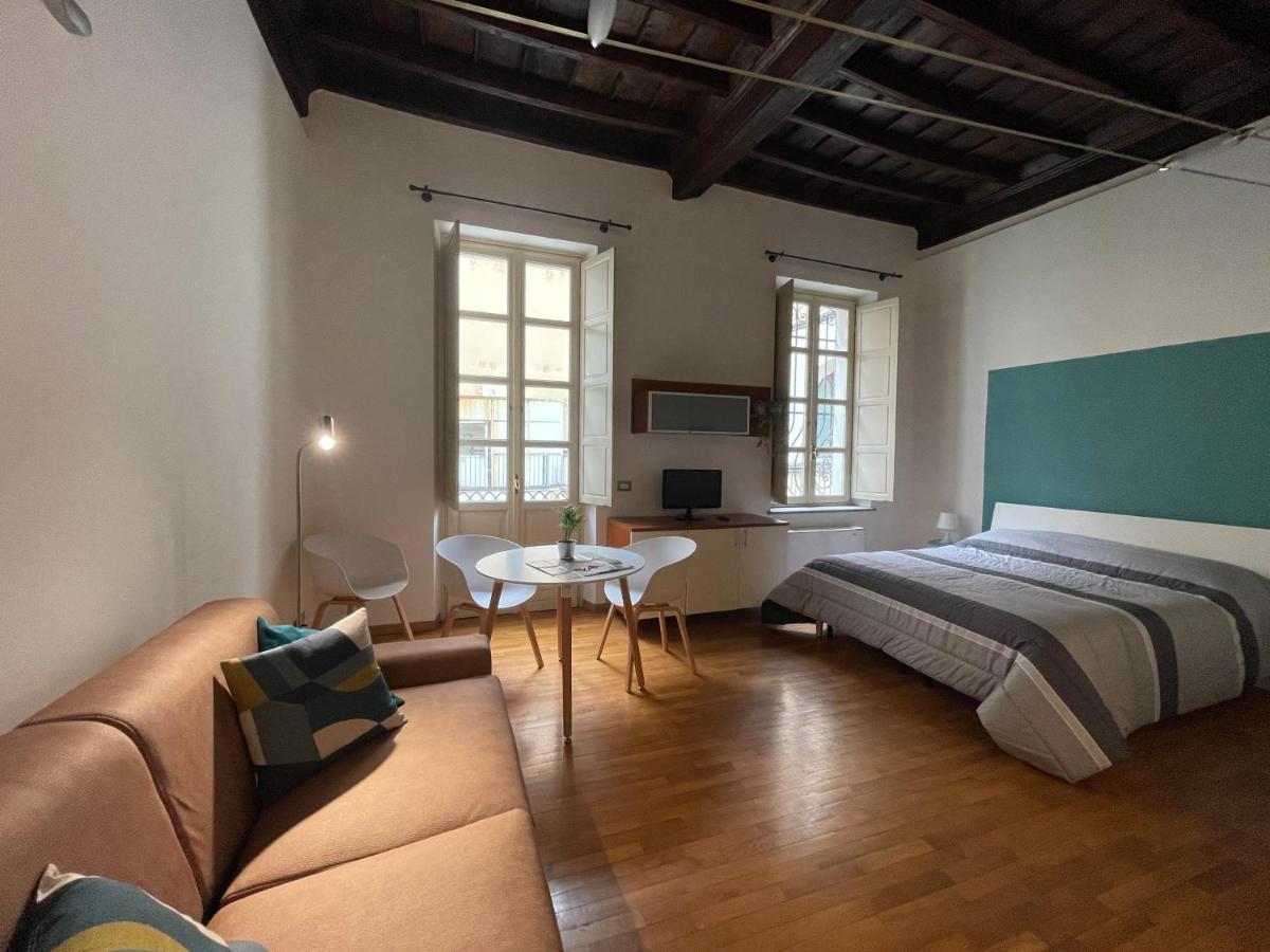 Ferienwohnung Le Petit Loft - Piazza San Carlo Turin Exterior foto