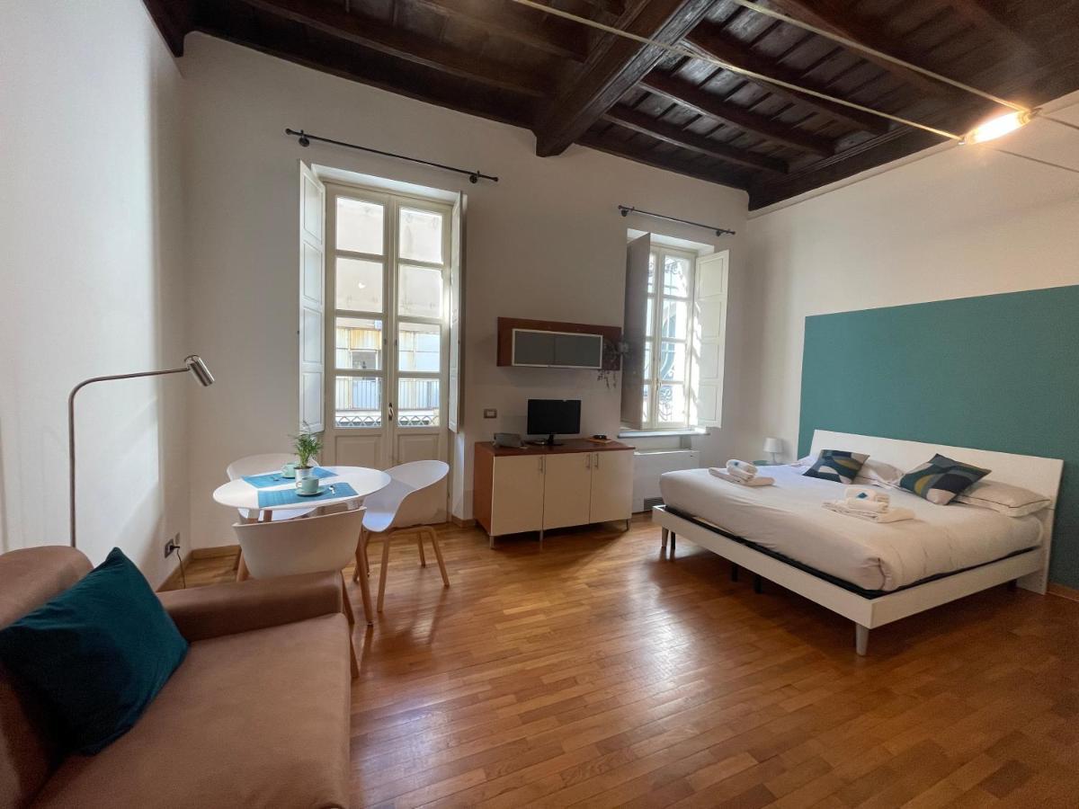 Ferienwohnung Le Petit Loft - Piazza San Carlo Turin Exterior foto