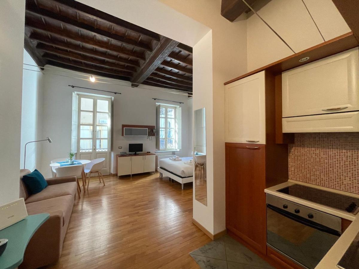 Ferienwohnung Le Petit Loft - Piazza San Carlo Turin Exterior foto